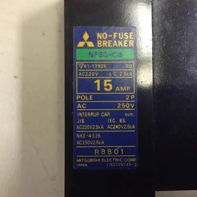 USED MITSUBISHI NF30-CB-15