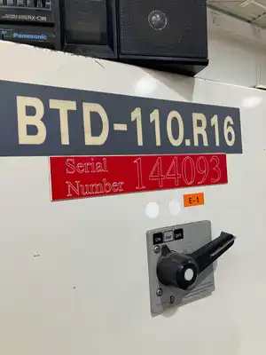 1998 Toshiba BTD-110H.R16 Boring Mills, Horizontal, Table Type | Machnet (9)