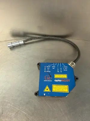 Micro-Optronic Opto-NCDT1700 Laser Optical Sensor Opto NCDT-1700 (7.3.4)