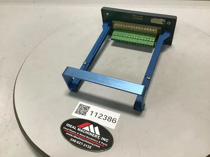 Used REXROTH VT3002 Panel Mounts | Ideal Machinery #662308