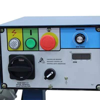 BAILEIGH BS-210M Horizontal Bandsaws Manual | Sierra Victor Industries (6)