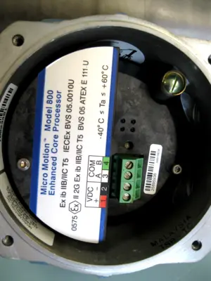 USED Micro Motion CMFS150 M341N2BAEKZZ