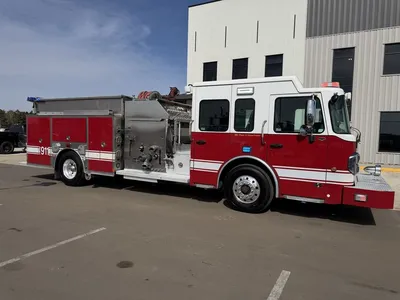 Used 2016 SPARTAN PUMPER Fire Trucks Minnesota US | Carco Truck & Equipment #1513983