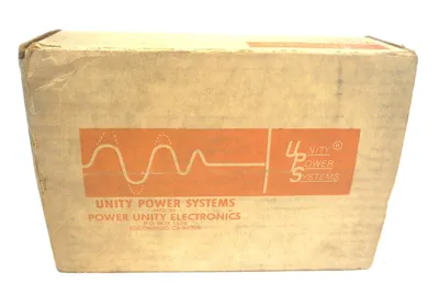 NEW UNITY POWER SYSTEMS UP1301F
