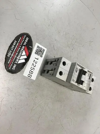 Used SIEMENS 5SX22C6 Circuit Breakers Michigan US | Ideal Machinery #699010