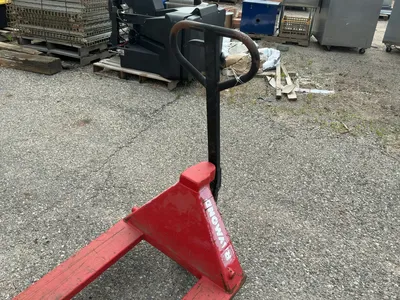 Raymond Pallet Jack, not able to lower