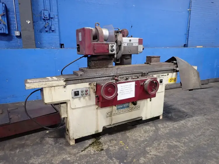 Used KELLENBERGER 1000U Universal Cylindrical Grinders Ohio US | HGR 24 #727593