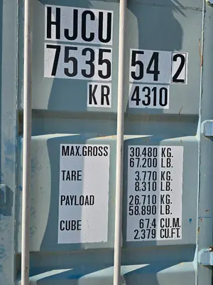 Used _UNKNOWN_ _UNKNOWN_ Shipping Containers Indiana US | Myron Bowling Auctioneers Inc #1504002