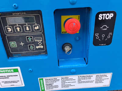USED 2017 Genie GS-1930
