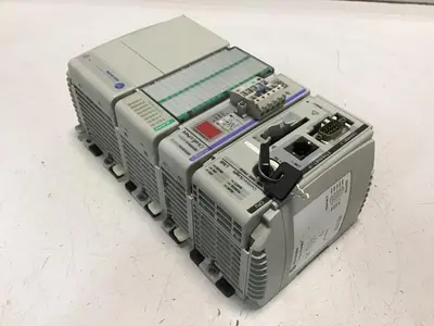 USED ALLEN BRADLEY 1769-L32E SER A
