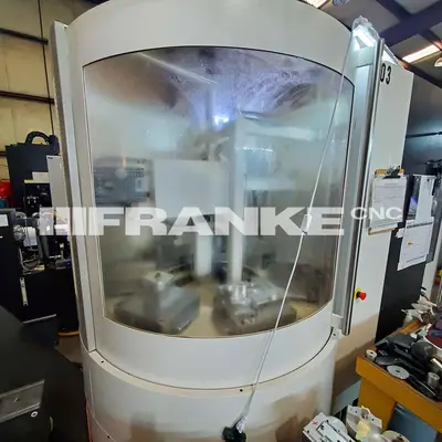 Used 2008 MIKRON MILL MIKRON UCP 600 VARIO Vertical Machining Centers (5-Axis or More) | FRANKE CNC, LLC #1382682