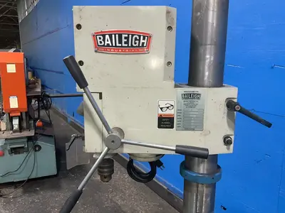 Used 2016 BAILEIGH DP1000G Heavy Duty & Sensitive Single Spindle Drills Ohio US | HGR 24 #1545799