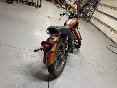 Used 1970 TRIUMPH 250 TROPHY SURVIVOR Motorcycles (Misc) Michigan US | Miedema Asset Management Group #1293951