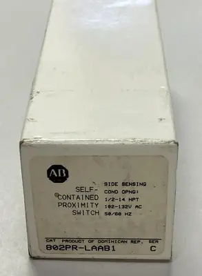 Used ALLEN-BRADLEY 802PR-LAAB1 Miscellaneous Equipment (Electrical & Power) Ohio US | Surplus Asset Holdings #1241403