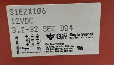 New | in-Stock EAGLE SIGNAL 81E2X106 Miscellaneous Equipment (Electrical & Power) Ohio US | Surplus Asset Holdings #1237844