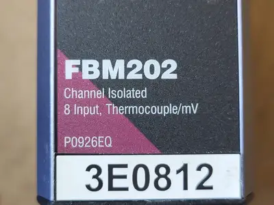 NEW INVENSYS FBM202