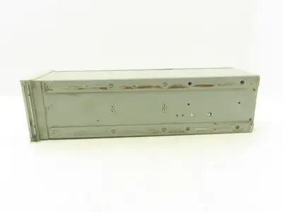 Foxboro 669-FR-117/FR-136 Analog Pressure Recorder Rack Mount Module Unit