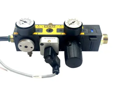 Used Knapp w/Origa KG3009/0 Solenoid Valve Filter Regulator Solenoid Valves Michigan US | Maverick Industrial Sales #1395670