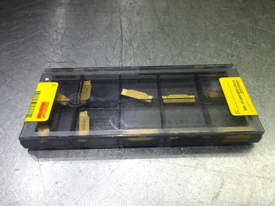 Sandvik Carbide Grooving Inserts QTY10 N123G2-0300-0002-GF 1005 (LOC3593)