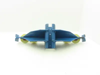 Gorbel S500 1/4 Ton Overhead Bridge Crane End Truck for S1000 Runway