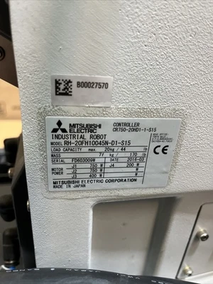 USED Mitsubishi RH-20FH10045N-D1-S15