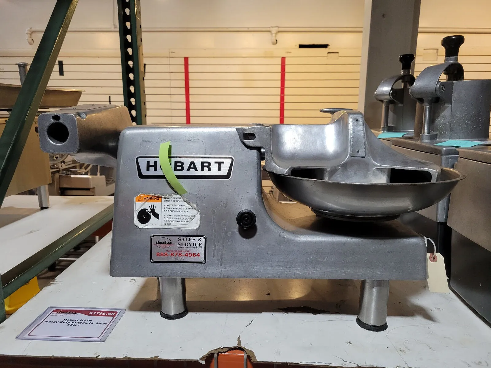 Used Hobart 84145 Bowl Chopper