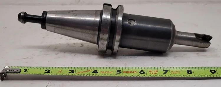 Used Briney Tooling CAT40 - 3/4in End Mill Holder Tooling & Accessories (Other) Kentucky US | Machinery Central 9 #176419