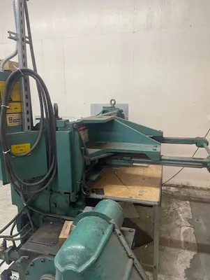 Used WYSONG 1252 Power Squaring Shears (Gauge) Oregon US | Dynamic Machine Tools #1354295