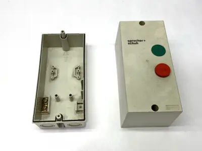 USED SPRECHER+SCHUH START & STOP ENCLOSURE IP66