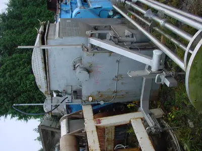 600L Tonnaer Single Arm Mixer
