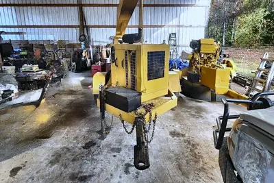 Used 1991 WOODCHUCK HY/ROLLER 1200 Brush Chippers Alabama US | Proxy Equipment #1384929