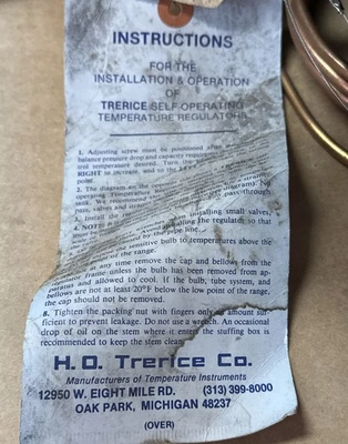 NEW Trerice 91000
