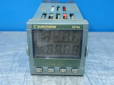 Used EUROTHERM 2216E/AL/VH/R1/R1/RF/2YM/ENG/XXXXX/EU0523 Temperature Controls Ohio US | HGR 24 #802926