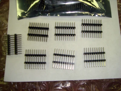 New 20-pin Male To 20-pin Male Connectors (Qty 22)