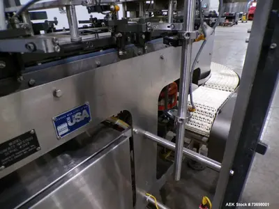 Used CLOUD IMFS-1500 Form & Fill Horizontal - Pre Made Bags Illinois US | Aaron Equipment #1333501