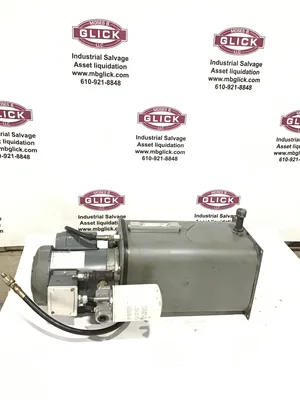 Marathon Electric BVL 56C11F5302J P Hydraulic Power Unit 1/4HP