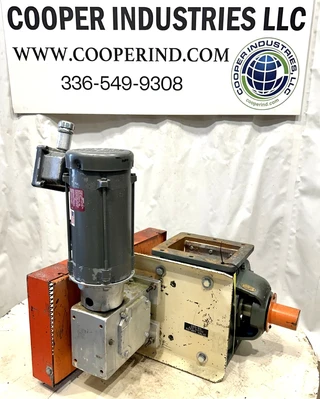 Used _UNKNOWN_ _UNKNOWN_ Rotary Airlock Feeder West Virginia US | Cooper Industries #1409639