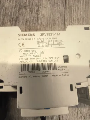 Siemens 3RV1021-4BA10 Circuit Breakers | ESS Industrial Equipment Sales (7)