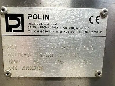 USED POLIN MULTIDROP