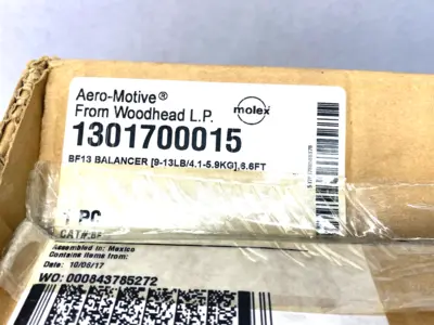 New | in-Stock Molex Woodhead L.P. 1301700015 Balancers Michigan US | Maverick Industrial Sales #1419758