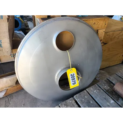 Surplus 30" Sweco Stainless Steel Screener Cover with Vent