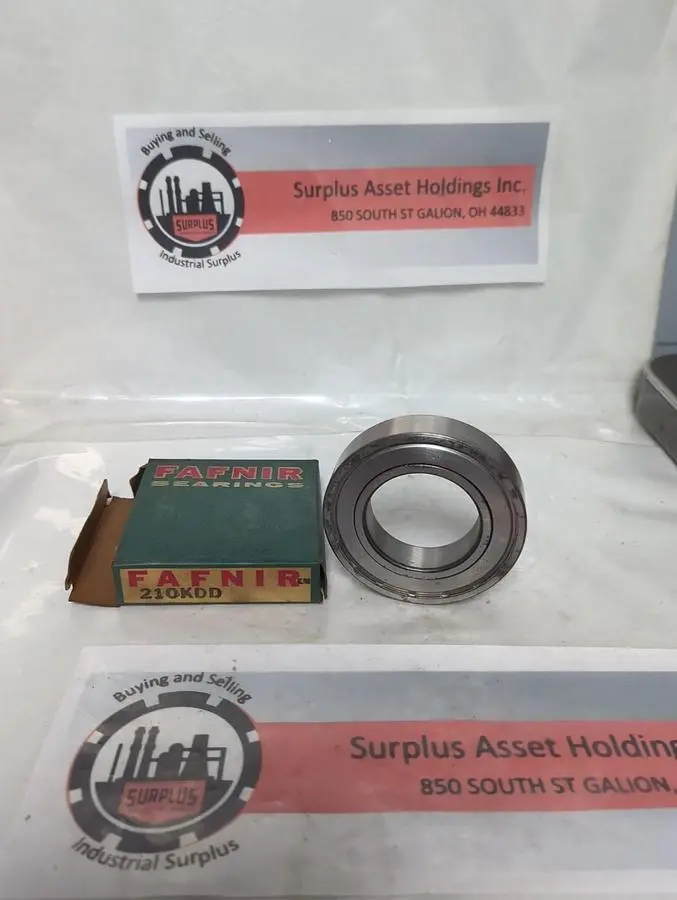 New | in-Stock FAFNIR 210KDD Industrial Controls Ohio US | Surplus Asset Holdings #1399415