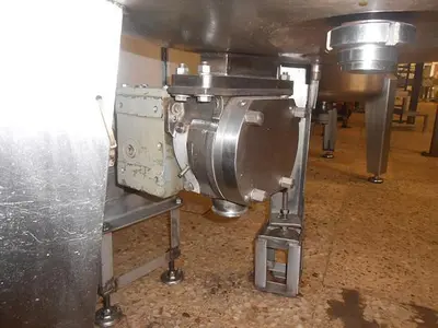 Haas 80 Plate Wafer Oven Complete Wafer Line