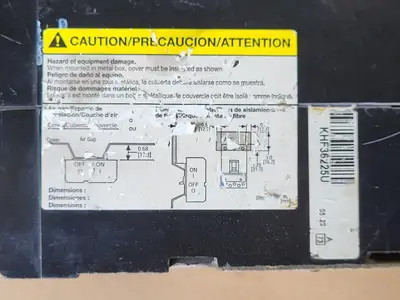 USED SQUARE D KAL36225V1021