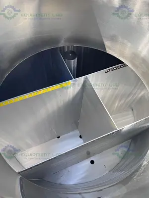 USED WORTHINGTON INDUSTRIES LABS-94K  LIQUID NITROGEN CRYOGENIC STORAGE TANK