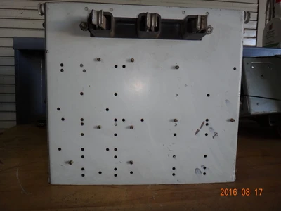 Westinghouse Type W Size 1 Motor Control Center