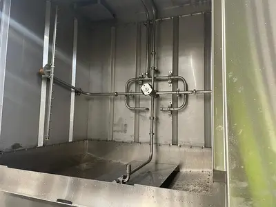 NEW WALTER METZ CONTAINER WASHING SYSTEM
