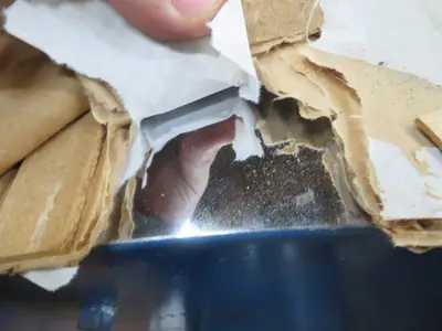 1995 GLOUCESTER ENGINEERING CO Slant Sheet stack sheet line, Sheet Stacks | Mark One Machinery (18)