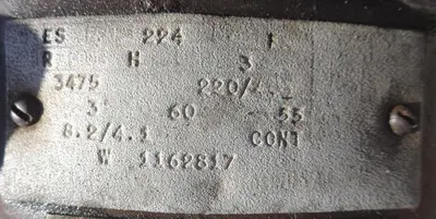 USED STAINLESS TECHNOLOGY 21/2H