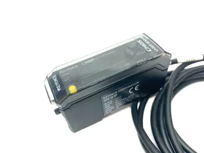 USED KEYENCE DIGITAL AMPLIFIER MAIN UNIT, FOR LASER SENSOR, PNP